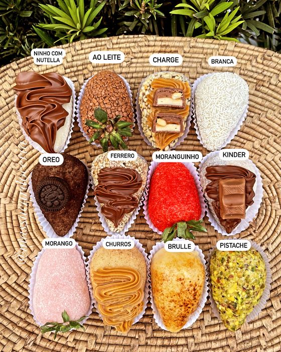 Brigadeirao e Coxinha