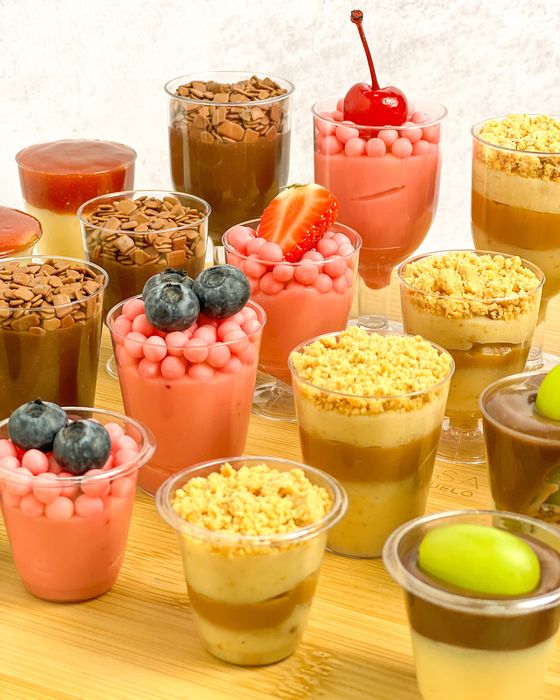 Brigadeiro no Copinho