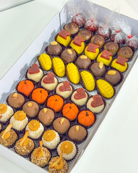 Brigadeiros Juninos